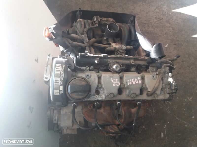 MOTOR COMPLETO VOLKSWAGEN POLO 2000 - 4