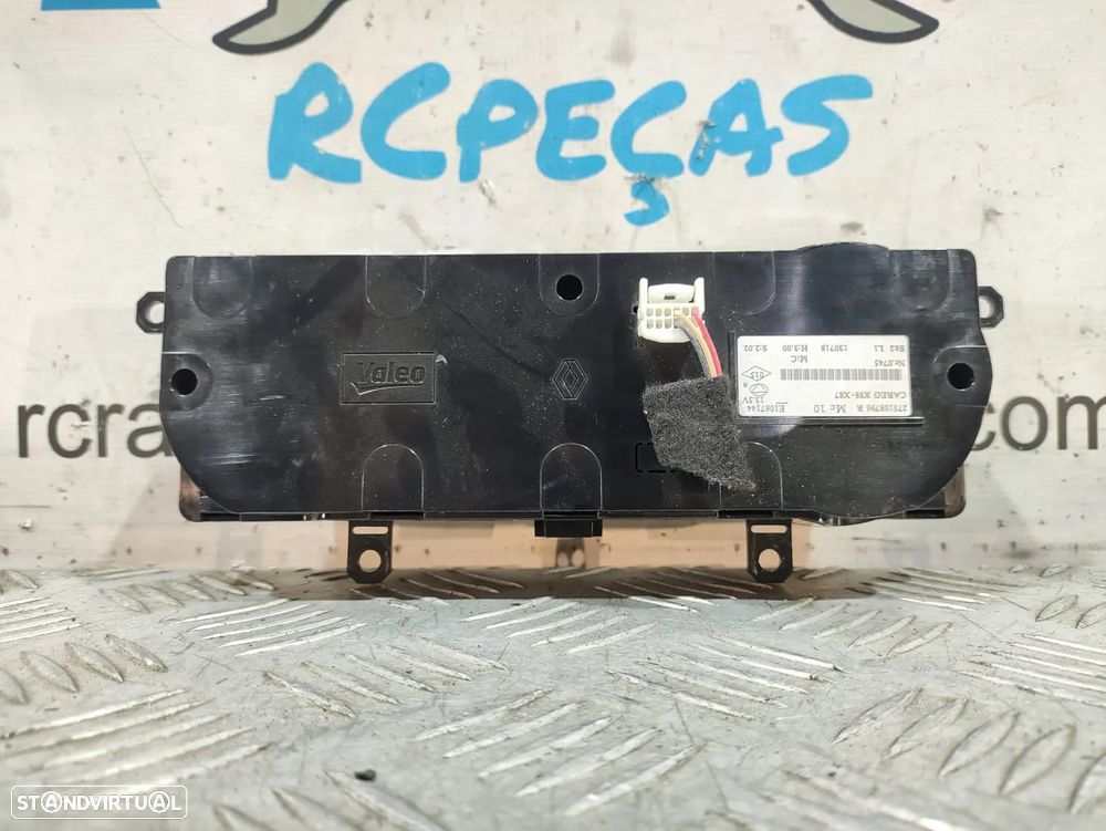 Climatronic Renault Captur Mk1 Display Sofagem Comandos Ar Condicionado AC - 6