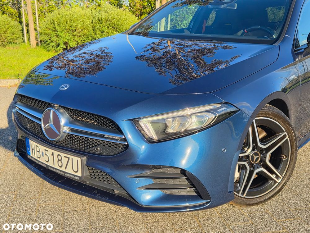 Mercedes-Benz Klasa A 35 AMG 4-Matic Edition 1 7G-DCT - 29