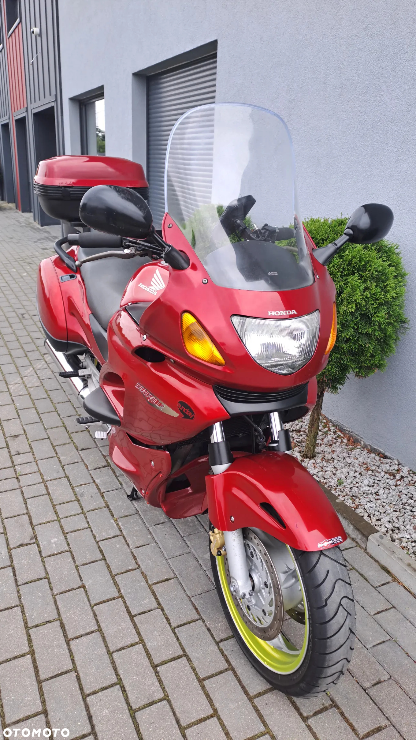 Honda NTV - 30