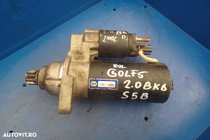 Electromotor 0001123014 Volkswagen VW Golf 5 [2003 - 2009] Variant wa - 1