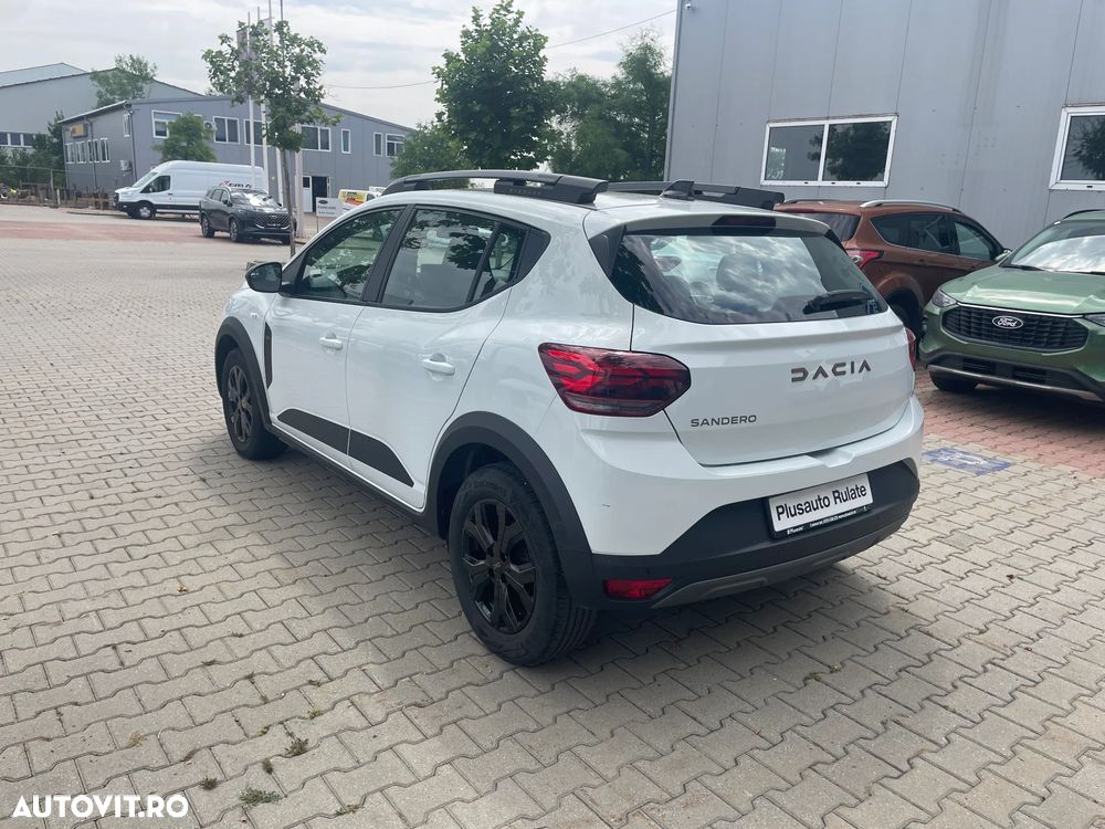 Dacia Sandero Stepway TCe 90 CVT Extreme - 5