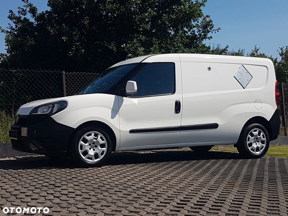 Fiat DOBLO MAXI CHŁODNIA IZOTERMA GRZANIE AGREGAT ZANOTTI DŁUGI L2H1 KLIMA - 33