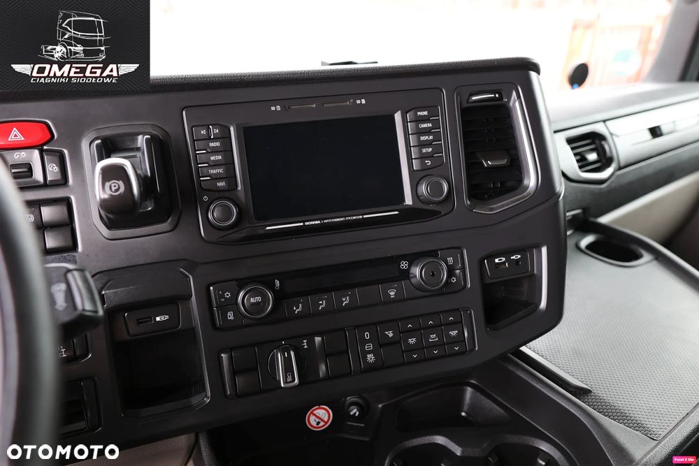 Scania R 410 LNG / Full LED / Hydraulika / Klima postojowa / Retarder / Spr z Niemiec - 19