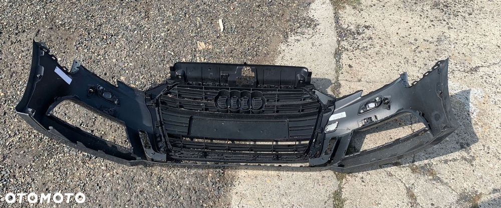 audi oe 8v3807437am zderzak przedni - 8