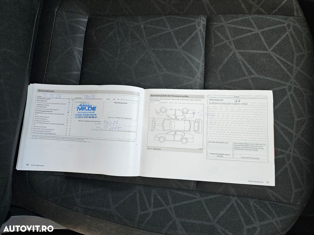 Skoda Fabia 1.2 TSI DSG FAMILY - 30