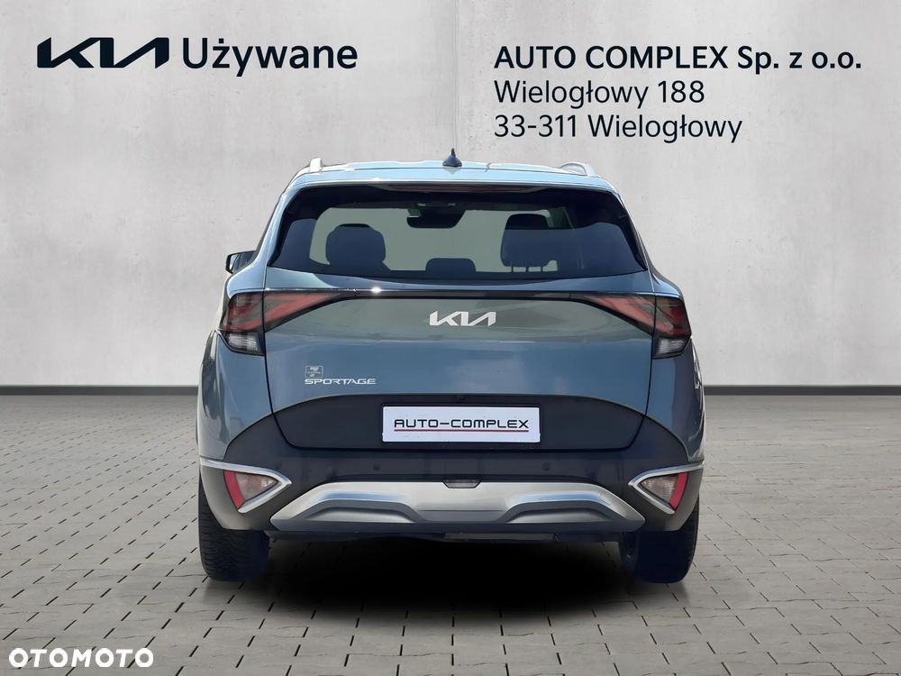 Kia Sportage 1.6 CRDI MHEV L 4WD DCT - 5