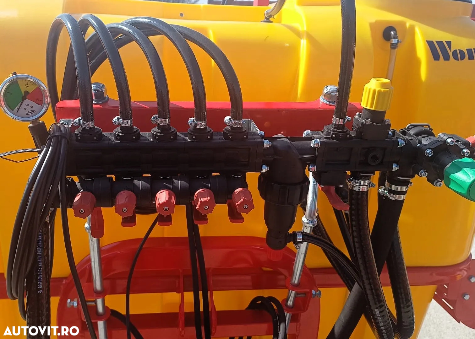 WOPROL Erbicidator 800L / 15M Udor, ARAG, Lecher - 6