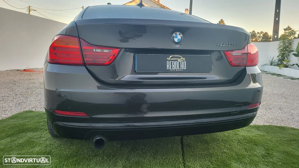 BMW 420 d Sport Line - 24