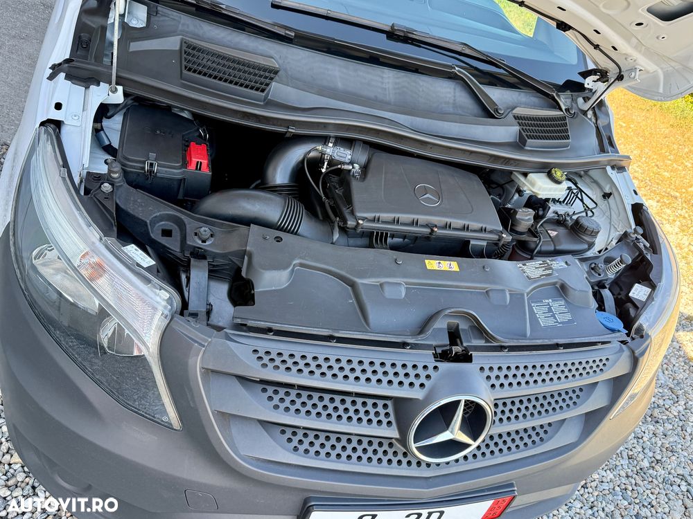 Mercedes-Benz Vito 2.2cdi 136cp AC Navi - 23