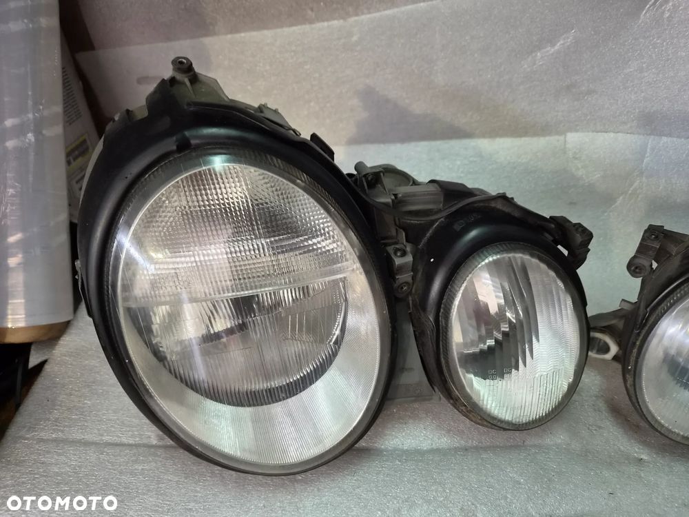 Lampa Xenon Mercedes CLK W208 kompletna L/R - 4
