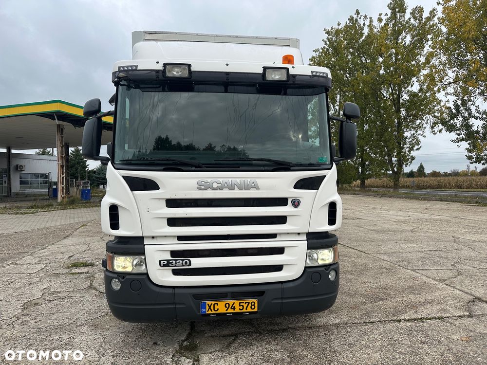 Scania SCANIA P 320 KONTENER 24 PALETY - 2