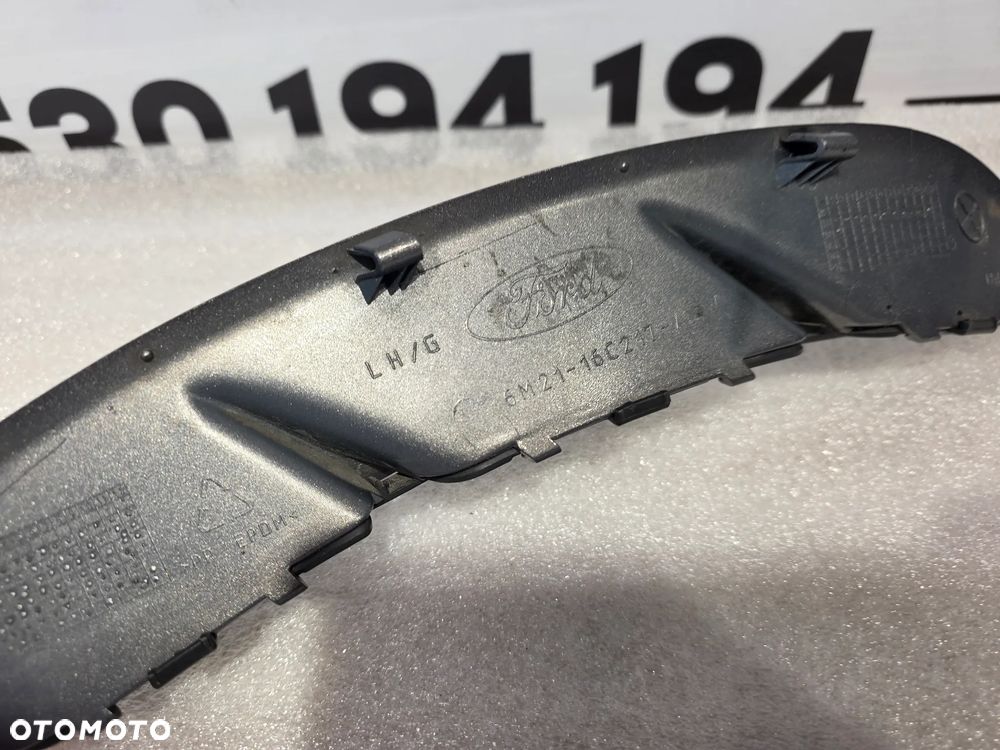 FORD S-MAX I / I LIFT 06-14 WLOT / KRATKA BŁOTNIKA LEWEGO , NR 6M21-16C217-AG NR AUKCJI KB55 - 9