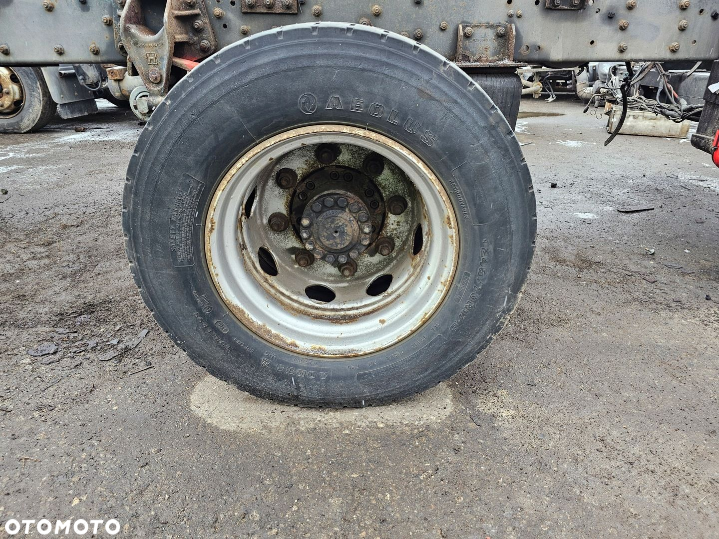 KOŁA FELGI OPONY FELGA OPONA DAF LF 45 AEOLUS ADR35 245/70 17,5 8 szpilek - 5