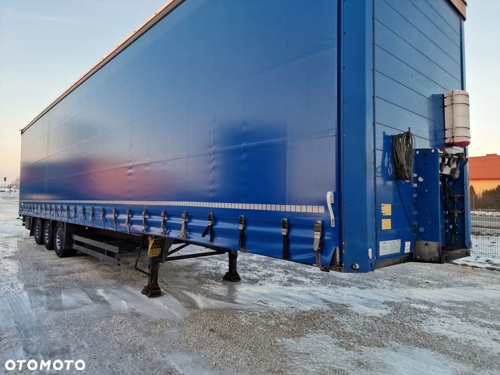 Schmitz Cargobull Naczepa FIRANKA MEGA - NOWE PLANDEKI - OCYNK - 3