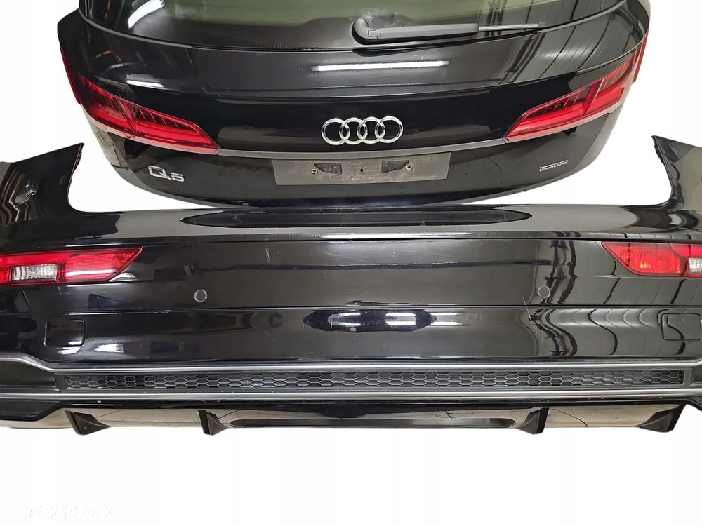 AUDI Q5 II 2 80A ZDERZAK S LINE KLAPA LAMPY TYŁ KOMPLET LY9B - 5