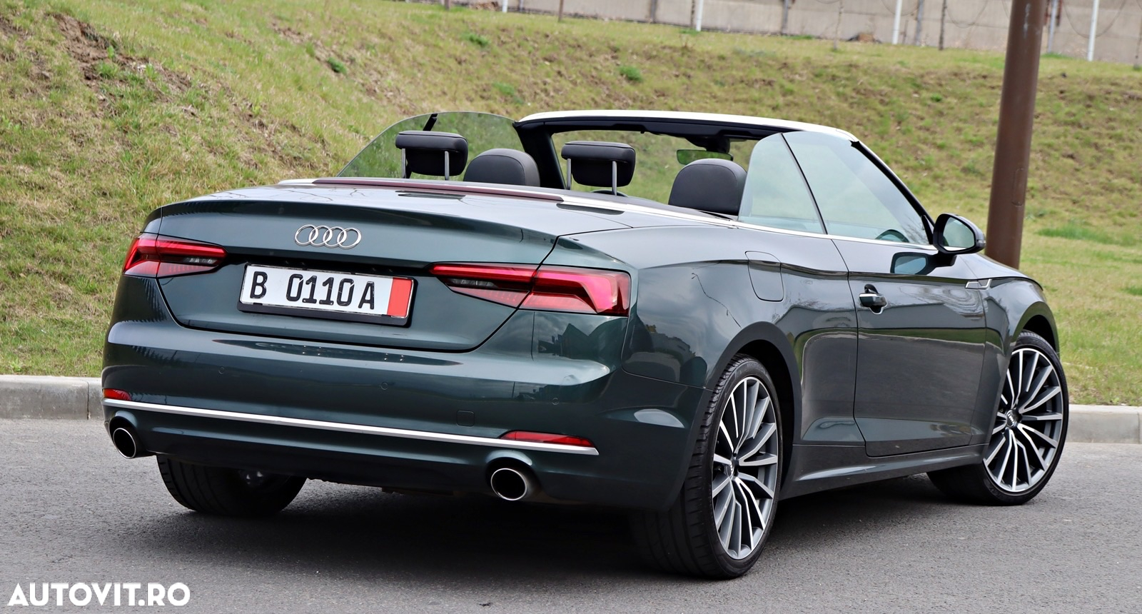 Audi A5 Cabrio 2.0 TFSI S tronic design - 17
