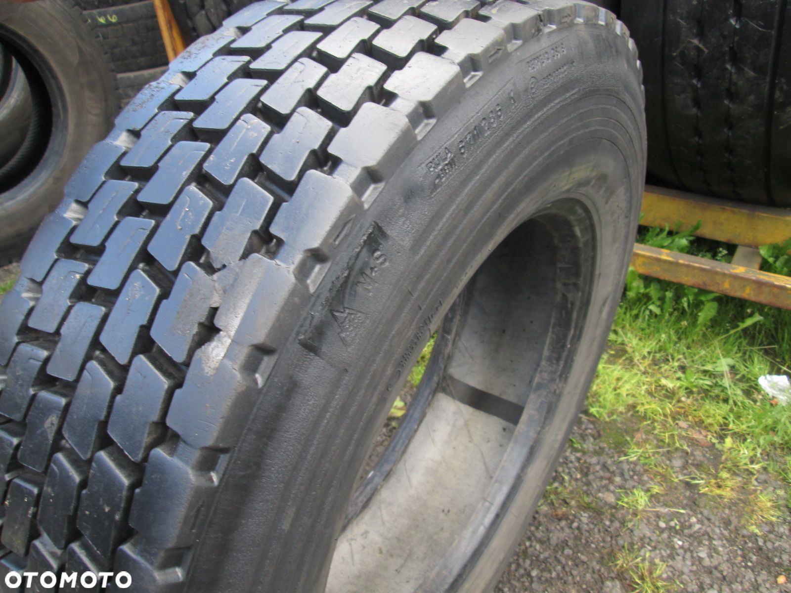 Opona 215/75R 17.5 Michelin Napędowa. Opony ciężarowe - 3