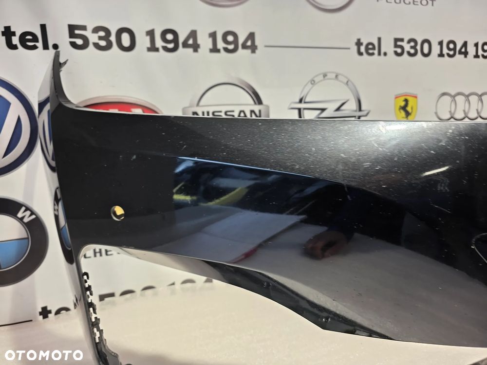 BMW G11 / G12 LIFT 19- ZDERZAK PRZEDNI PRZÓD NA 6xPDC + KRATKA ŚRODKOWA NR 51117475178 / 7475178 NR AUKCJI NZ2054 - 7