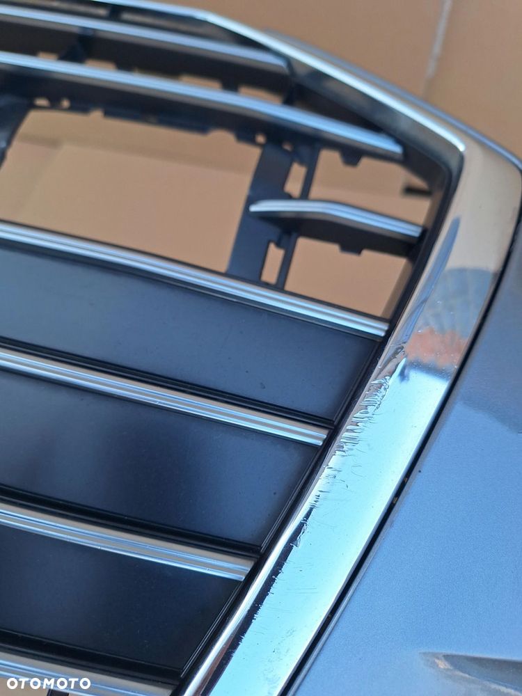 AUDI A6 C8 18-23 4K0 ZDERZAK PRZÓD PRZEDNI+GRILL+KRATKA 4K0807437 WYSYŁKA 24H - 7