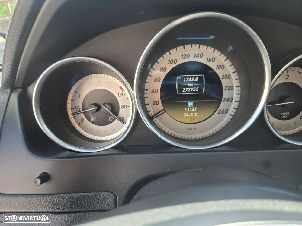 Mercedes-Benz C 220 CDI DPF (BlueEFFICIENCY) Avantgarde - 14