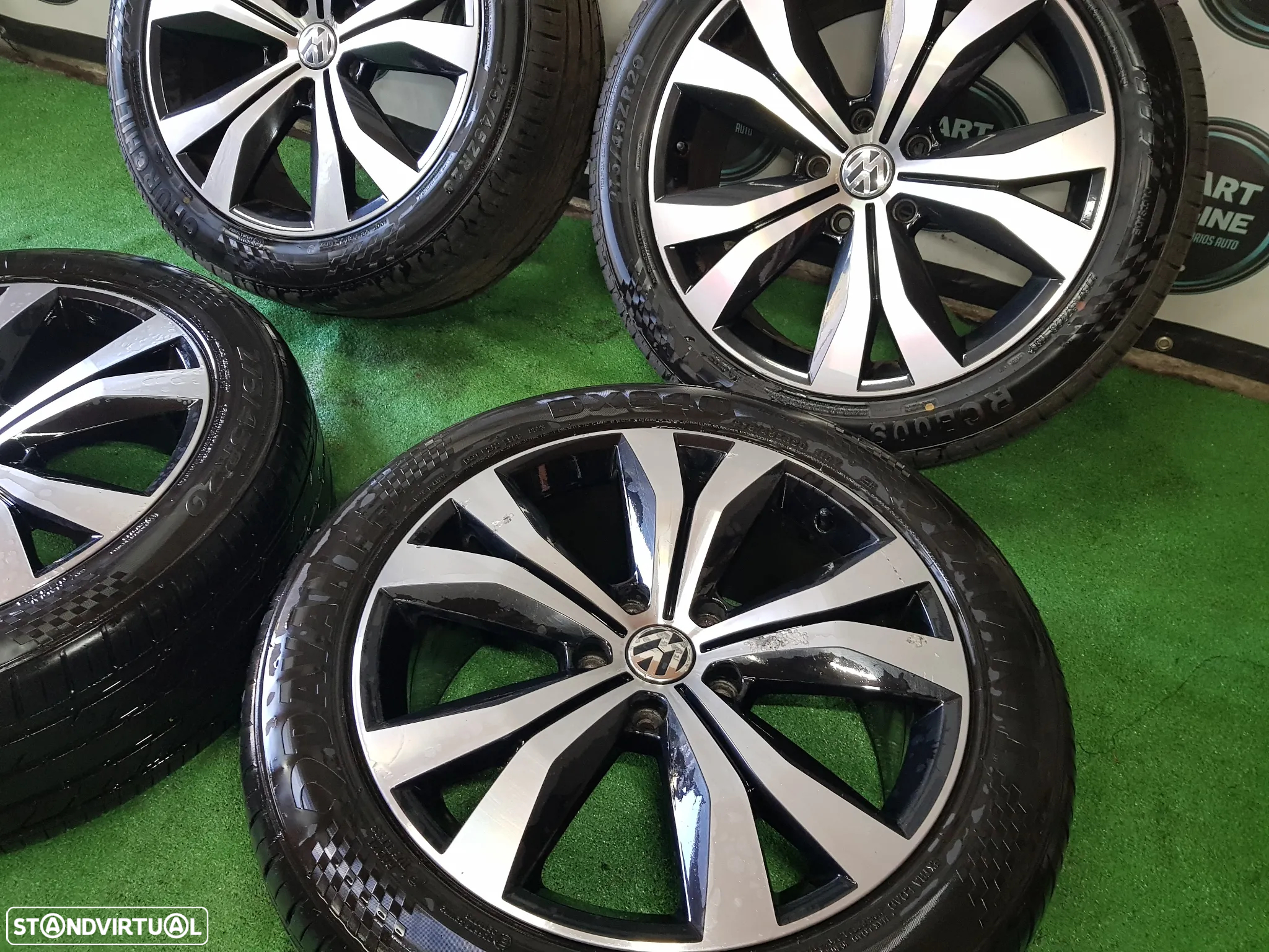 Jantes 20 VW 5x112 Original - 4