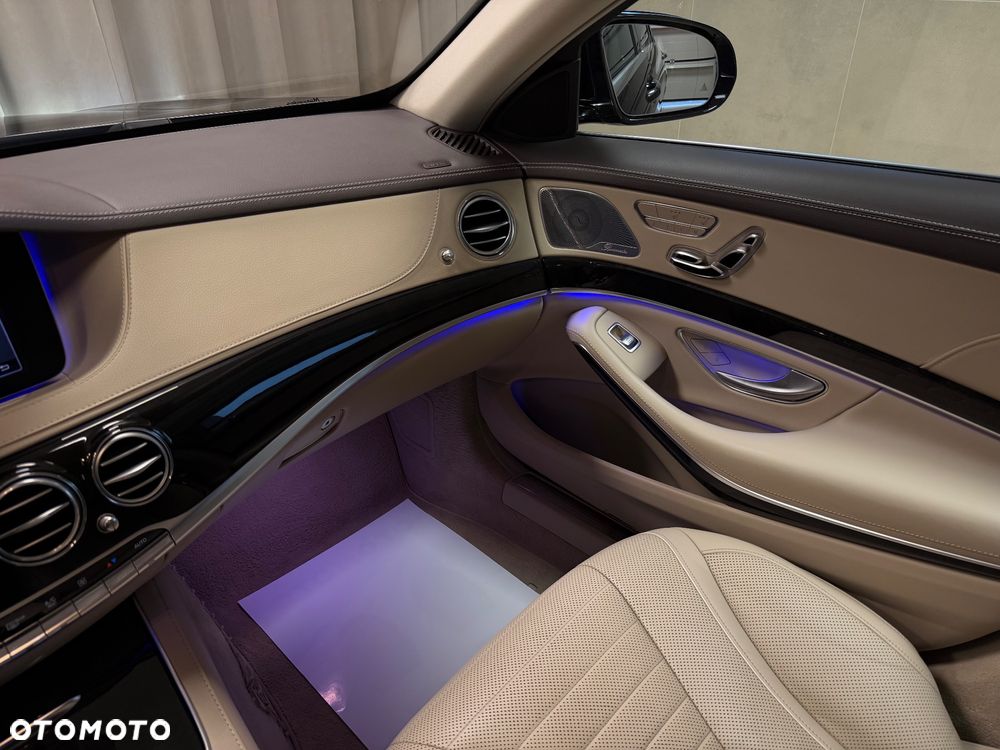 Mercedes-Benz Klasa S 400 d 4-Matic L 9G-TRONIC - 21