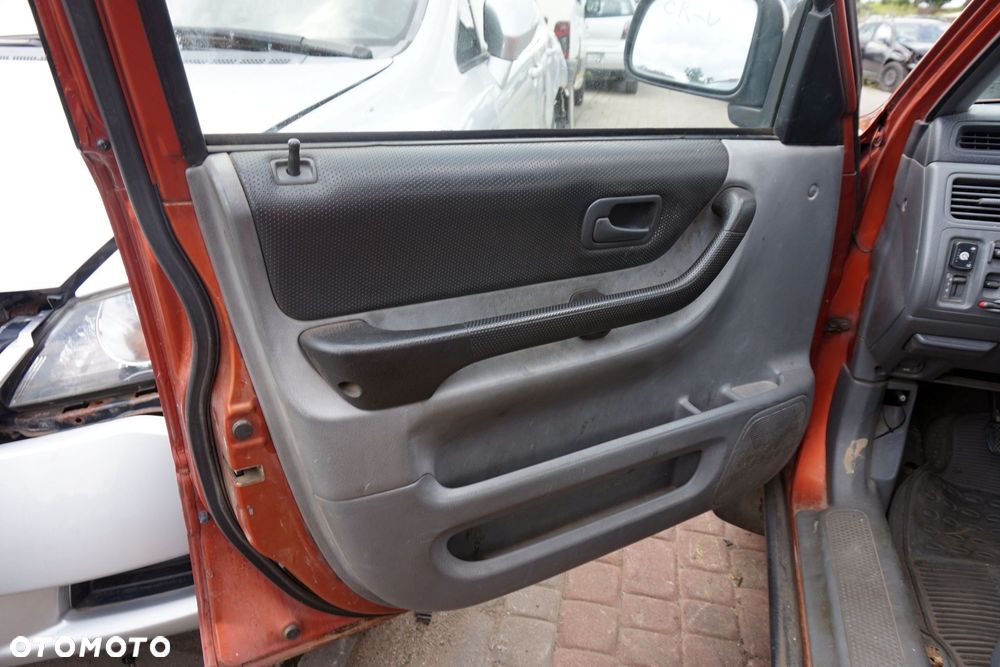 DRZWI PRZEDNIE LEWE CRV CR-V I   POMARAŃCZOWY HONDA 1995-2001 - 9