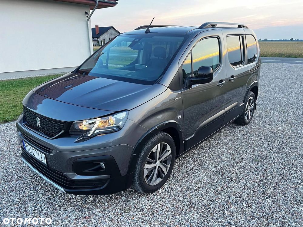 Peugeot Rifter 1.5 BlueHDI GT Line S&S - 2