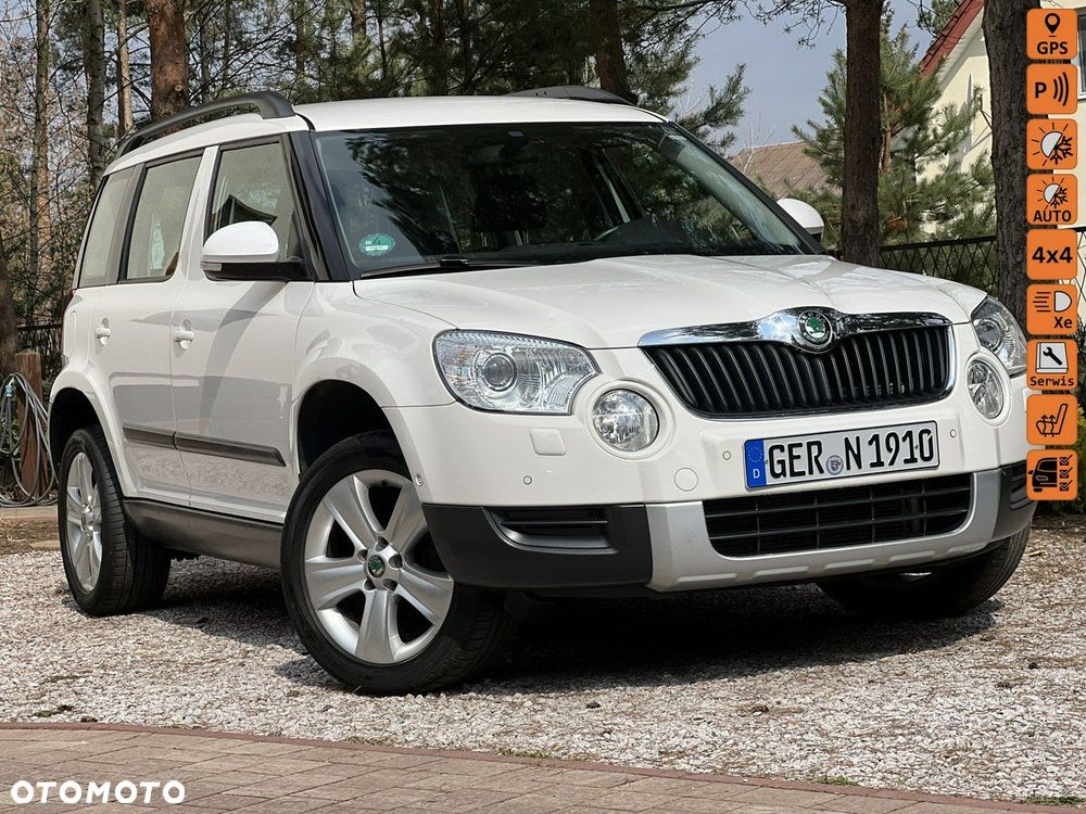 Skoda Yeti Outdoor 2.0 TDI 4x4 Elegance - 1