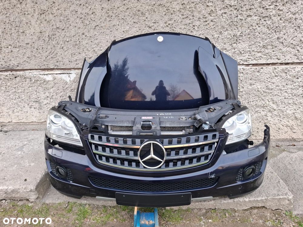 WZMOCNIENIE PAS KOMPLETNY PRZÓD MERCEDES ML W164