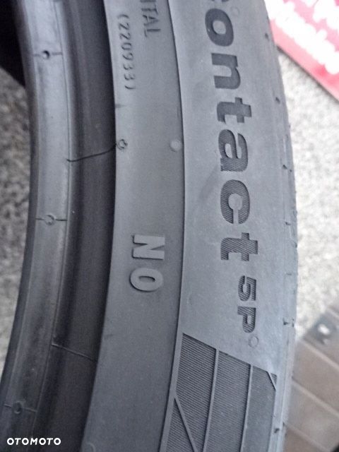 295/35/ZR20 105Y Extra load Continental Conti Sport Contact 5P - 7