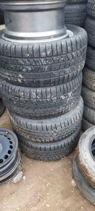 Jante BMW X5 cu anvelope iarna 225/50/R19 Continental - 4