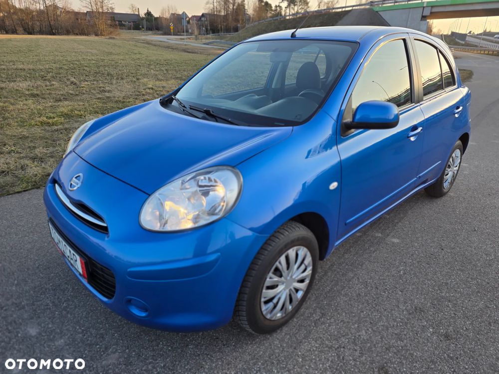 Nissan Micra 1.2 Bild der Frau - 2
