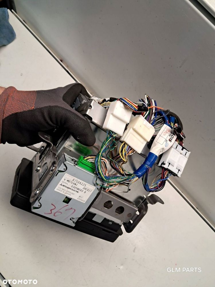 peugeot 4007 radio radioodtwarzacz 8750a138 - 6