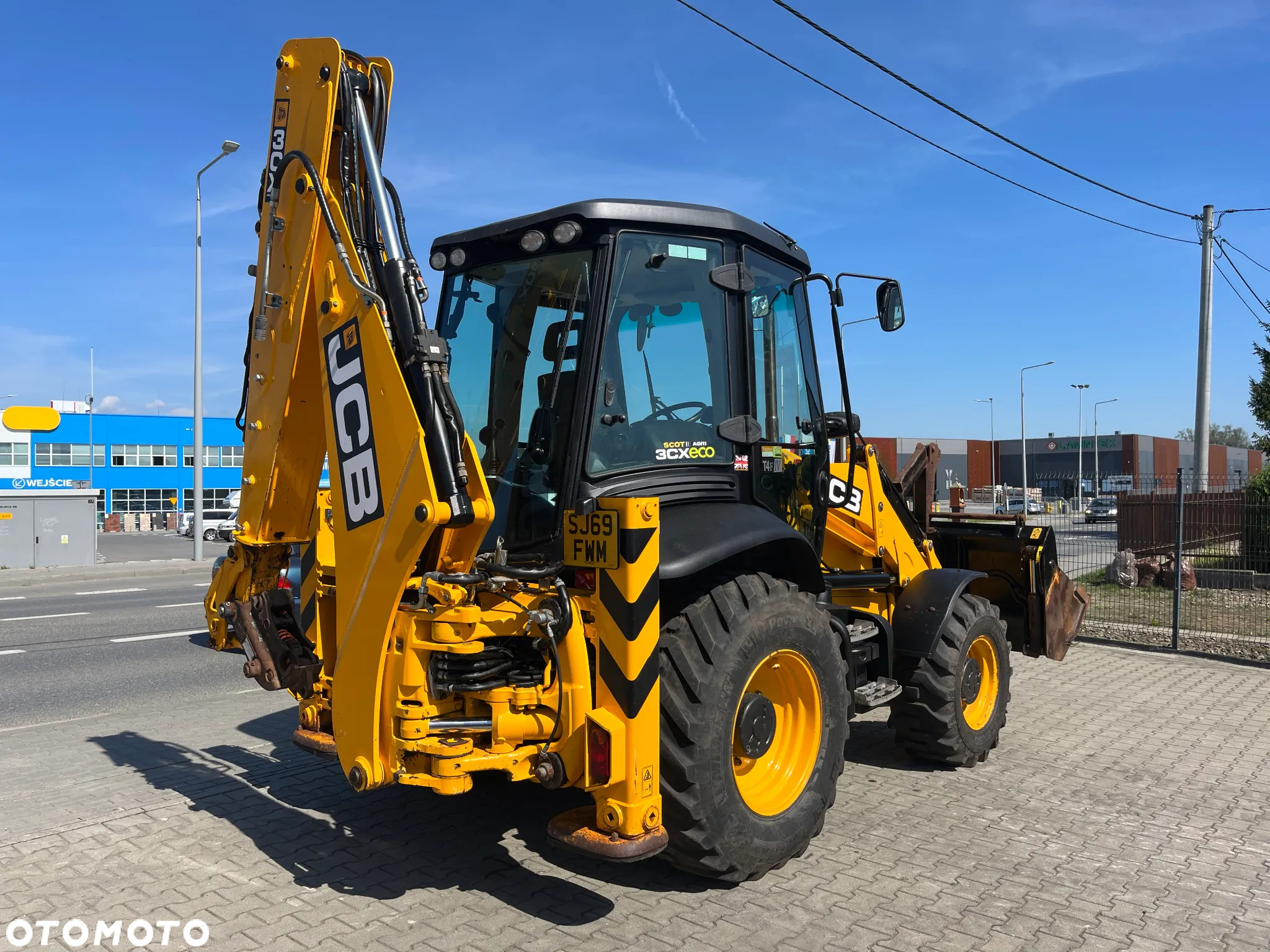 JCB 3CX Contractor - 5