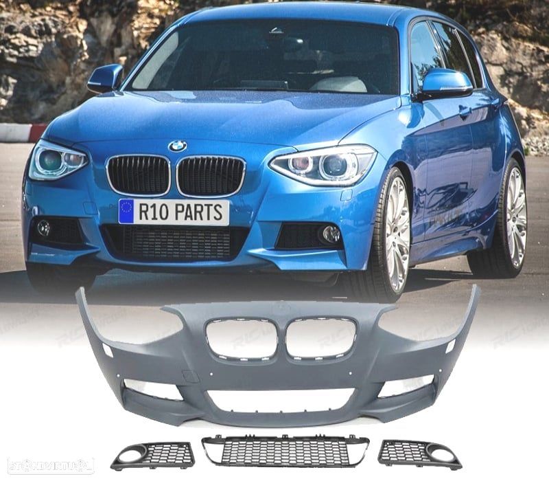 PARA-CHOQUES FRONTAL BMW F20 F21 11-15 LOOK M PERFORMANCE PDC - 1