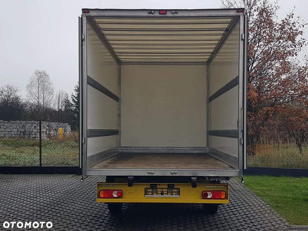 Renault MASTER KONTENER 8EP 4,21x2,23x2,22 KLIMA MANUAL KRAJOWY 6-BIEGÓW - 5