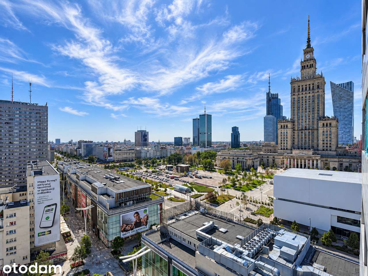 Centrum Warszawy | Pierwszy najem | wysokie piętro | Zgoda 13