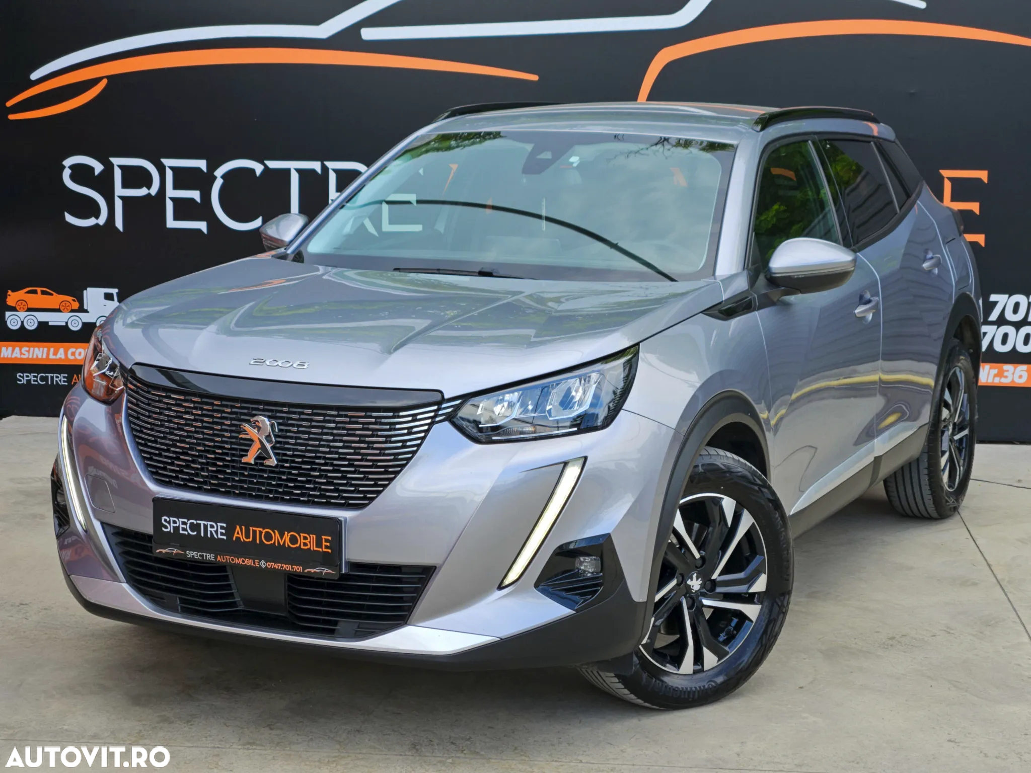 Peugeot 2008 1.5 BlueHDI 130 S&S EAT8 Allure - 3