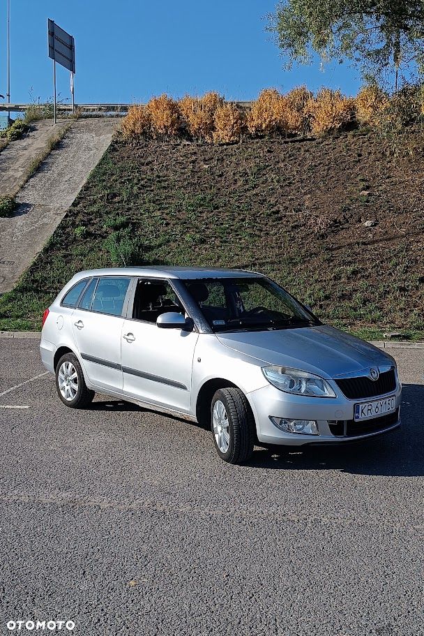Skoda Fabia - 1