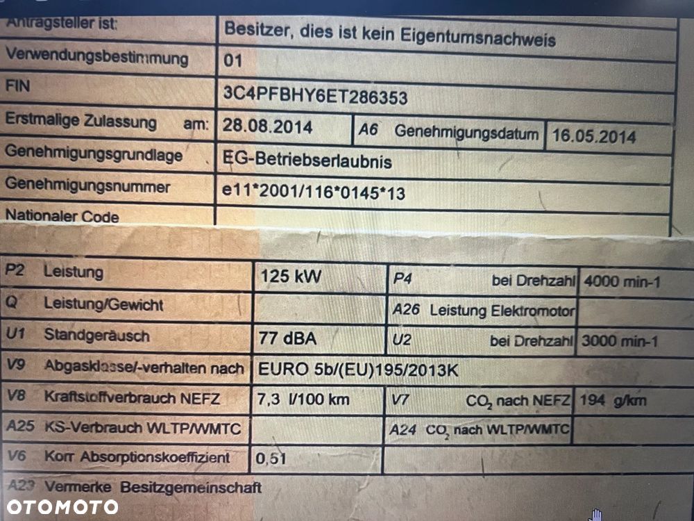 Fiat Freemont 2.0 Multijet 16V DPF Automatik Allrad Cross - 22