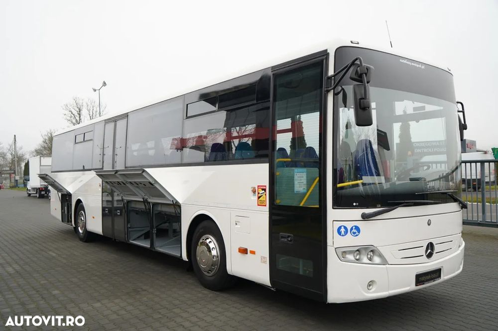 Mercedes-Benz INTOURO / 12 METRI / EURO 5 / MANUALĂ / IMPORTATĂ / - 11