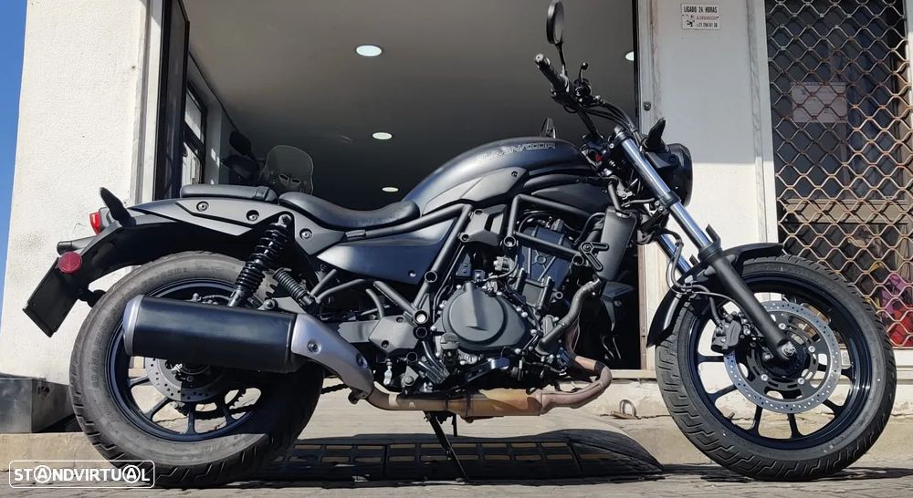 Kawasaki Eliminator - 5