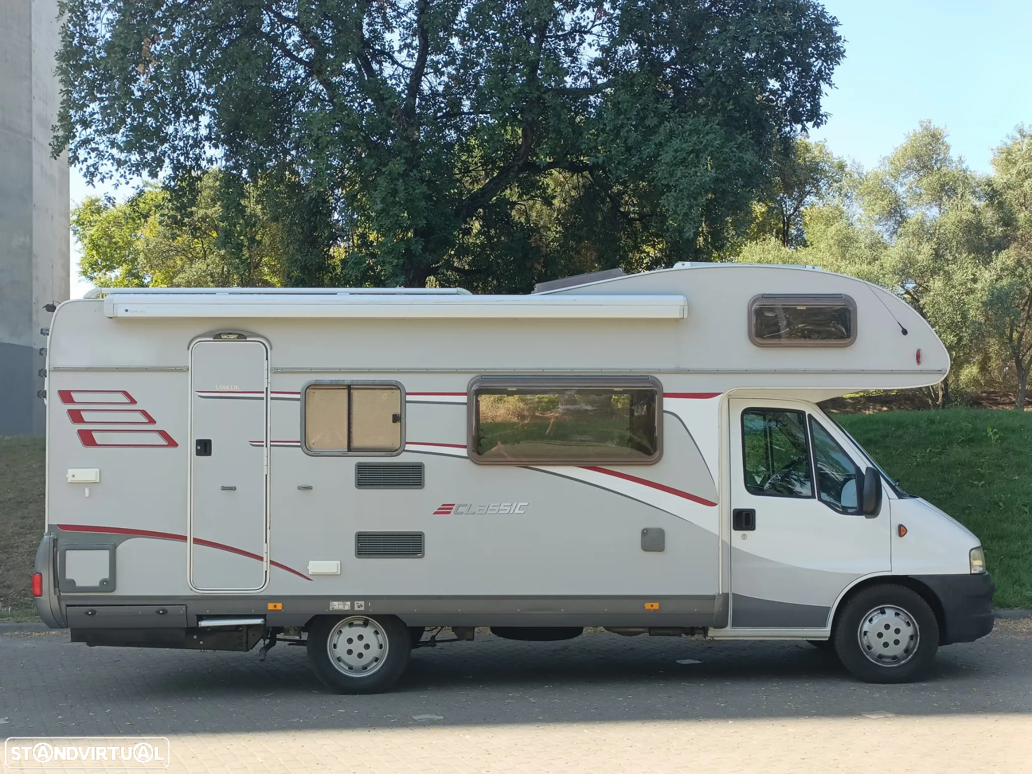 Fiat Ducato Hymer 2.8 JTD 128 cv c/ac - 22