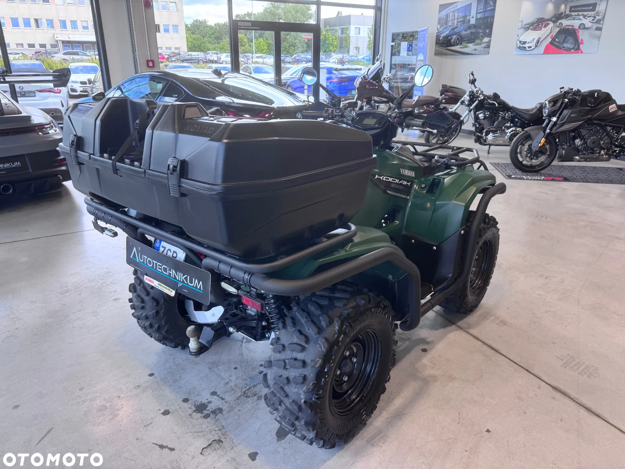 Yamaha Kodiak