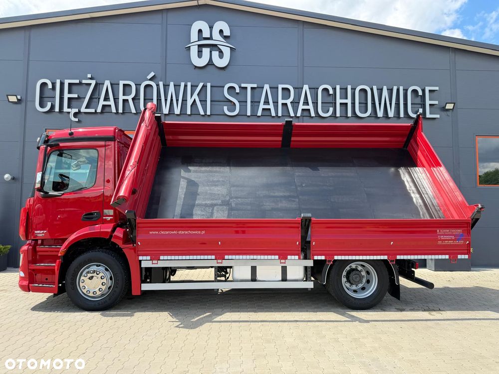 Mercedes-Benz Antos Actros 1827 // wywrotka 3-stronna // 2015 r. // Klima // - 9