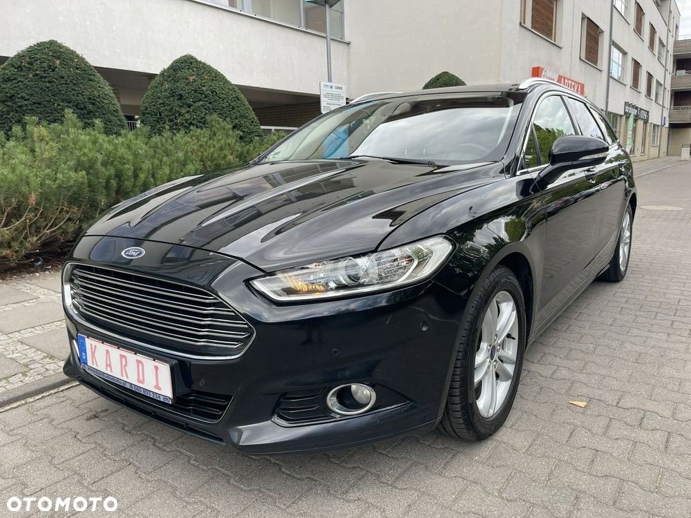 Ford Mondeo - 1