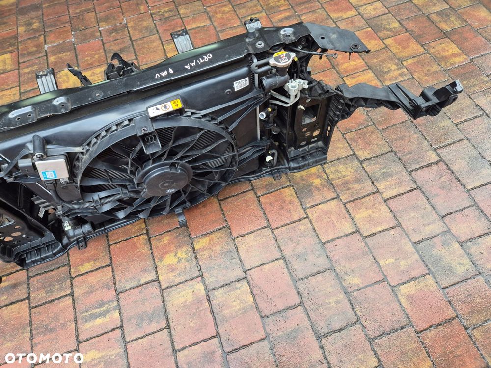 pas przod przedni belka chlodnice kia optima iv 2.0 phev - 6