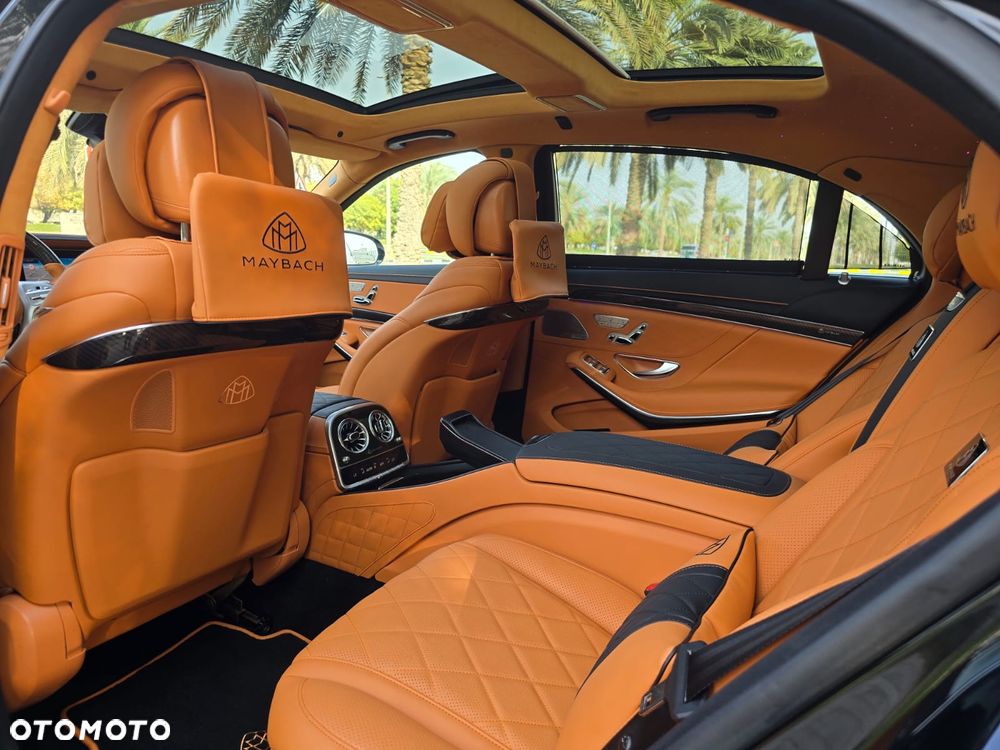 Mercedes-Benz Klasa S 450 4Matic L 9G-TRONIC - 14